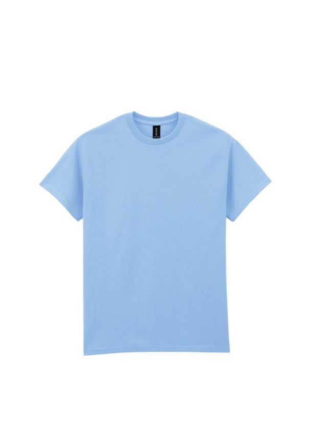 GILDAN - Ultra Bawełniana Koszulka Unisex Dla Dorosłych. Kolor: niebieski. Materiał: bawełna