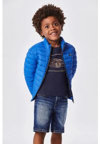 Mayoral Szorty jeansowe dziecięce kolor granatowy. Okazja: na co dzień. Kolor: niebieski. Materiał: jeans. Styl: casual
