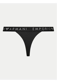 Emporio Armani Underwear Komplet 2 par stringów 164522 4F227 00020 Czarny. Kolor: czarny. Materiał: bawełna #6