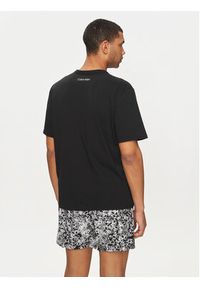 Calvin Klein Underwear Piżama 000NM2527E Czarny Regular Fit. Kolor: czarny. Materiał: bawełna
