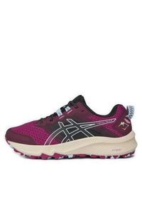 Asics Buty do biegania Trabuco Terra 2 1012B427 Bordowy. Kolor: czerwony. Materiał: mesh, materiał #5