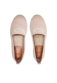 Lauren Ralph Lauren Espadryle Caylee 802824652006 Różowy. Kolor: różowy. Materiał: materiał #3
