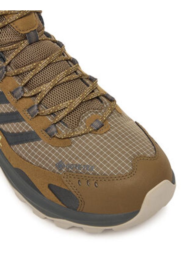 Merrell Trekkingi Moab Speed 2 Mid GORE-TEX J038339 Brązowy. Kolor: brązowy. Materiał: materiał. Technologia: Gore-Tex. Sport: turystyka piesza