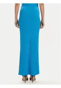 Patrizia Pepe Spódnica maxi 2G0969/K182-CA04 Niebieski Slim Fit. Kolor: niebieski. Materiał: wiskoza #4