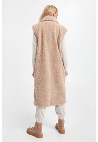 Liu Jo - Kamizelka LIU JO. Materiał: syntetyk, futro. Wzór: haft #3