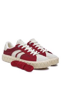Palladium Tenisówki Palla Ace Lo Sde 74324-643-M Czerwony. Kolor: czerwony. Materiał: skóra, zamsz