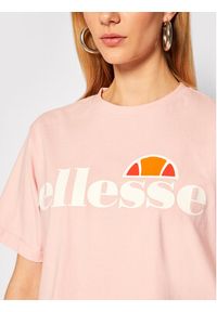 Ellesse T-Shirt Alberta SGS04484 Różowy Cropped Fit. Kolor: różowy. Materiał: bawełna #2