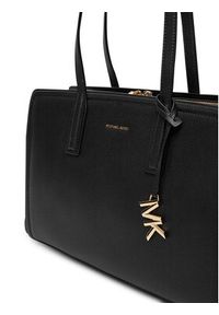 MICHAEL Michael Kors Torebka Laila 30S5G9IT2L Czarny. Kolor: czarny. Materiał: skórzane #5