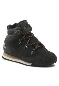 Adidas - adidas Trekkingi Snowpitch K FZ2602 Czarny. Kolor: czarny. Materiał: zamsz, skóra #7