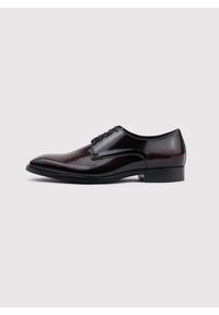 Pako Lorente - PAKO LORENTE – Eleganckie obuwie męskie w kolorze bordowym. Kolor: czerwony. Materiał: skóra. Styl: elegancki #7