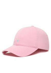 Czapka z daszkiem Barbour. Kolor: różowy #1