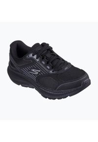 skechers - Buty do biegania damskie SKECHERS Go Run Consistent 2.0 Advantage. Kolor: czarny. Sport: bieganie