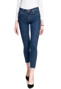 Lee - DAMSKIE SPODNIE JEANSOWE LEE Scarlett High Zip STONE TRAVIS L31BMOBJ #4