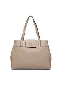 Furla Torebka Amelia L Tote WB01952 BX4546 CN 4892S Beżowy. Kolor: beżowy. Materiał: skórzane #1