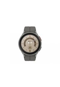 SAMSUNG - Smartwatch Samsung Galaxy Watch 5 Pro 45mm srebrny (R920). Rodzaj zegarka: smartwatch. Kolor: srebrny. Materiał: materiał. Styl: sportowy, militarny, klasyczny, elegancki #5
