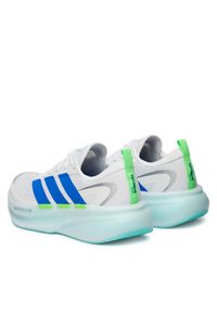 Adidas - adidas Buty do biegania Supernova Glide M KJ8758 Biały. Kolor: biały. Materiał: materiał #5