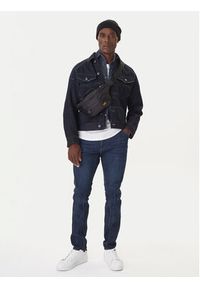 G-Star RAW - G-Star Raw Jeansy Kitoh 3D D27395-D441 Granatowy Slim Fit. Kolor: niebieski. Materiał: bawełna #5