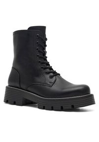 Jenny Fairy Trzewiki SONEQUA WS6119-07 Czarny. Kolor: czarny. Materiał: syntetyk #8