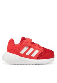 Adidas - adidas Sneakersy Tensaur Run 3.0 IH1045 Czerwony. Kolor: czerwony. Materiał: materiał. Sport: bieganie