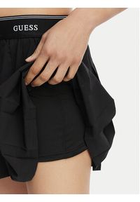 Guess Spódnica plisowana V6GD11 W1802 Czarny Regular Fit. Kolor: czarny. Materiał: syntetyk #5