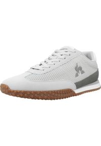 Le Coq Sportif - Kapcie LE COQ SPORTIF VELOCE I Szary. Kolor: szary. Materiał: tkanina. Sport: turystyka piesza