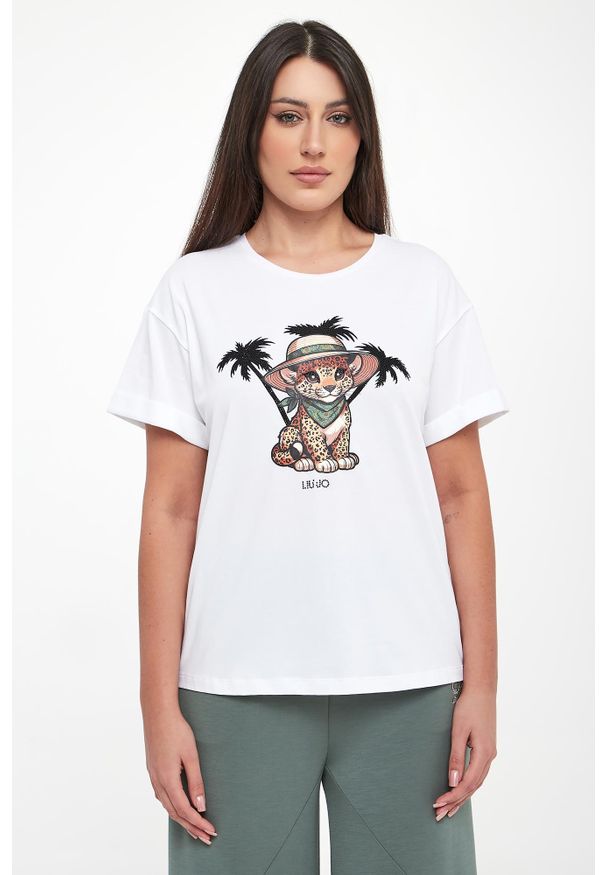 Liu Jo - T-shirt damski LIU JO