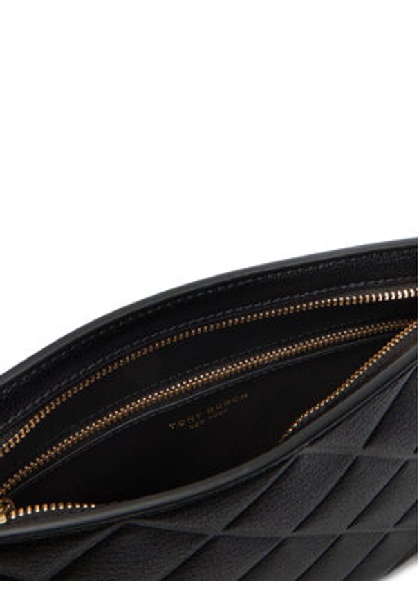 Tory Burch Torebka Fleming Pochette 176623 Czarny. Kolor: czarny. Materiał: skórzane