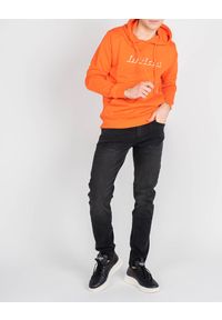 Invicta Bluza "Hoodie" | 4454259/U | Mężczyzna | Pomarańczowy. Okazja: na co dzień. Typ kołnierza: kaptur. Kolor: pomarańczowy. Materiał: bawełna. Styl: casual #1