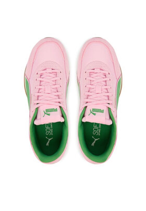 Puma Sneakersy ST MILER ROSE 402636 17 Różowy. Kolor: różowy. Materiał: materiał
