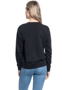 Wrangler - BLUZA DAMSKA WRANGLER REGULAR SWEAT FADED BLACK W6N2HAXV6 #5