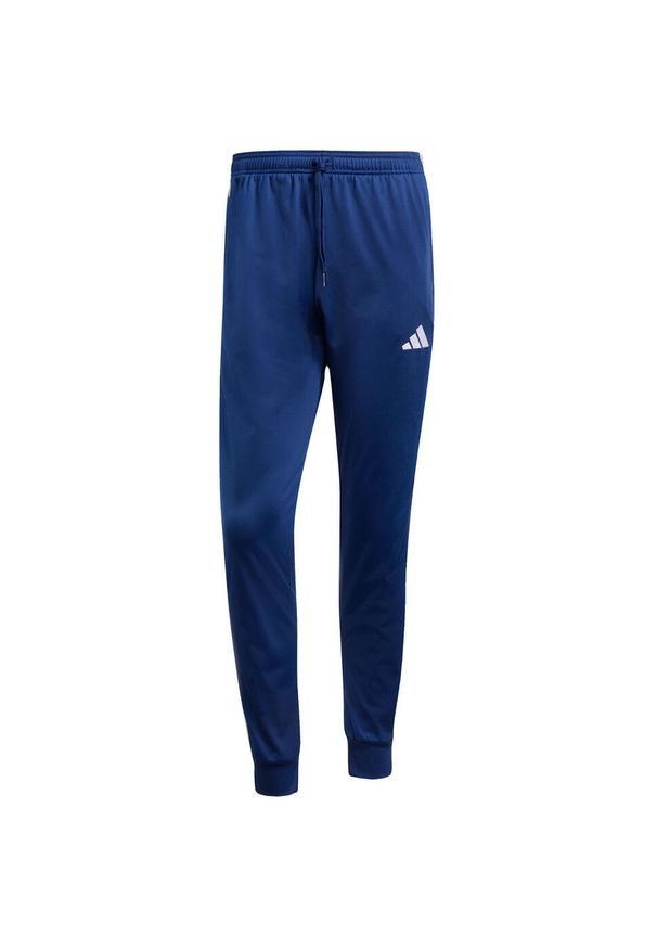 Adidas - Spodnie męskie adidas 3-Stripes Tricot Regular Tapered. Kolor: biały, wielokolorowy, niebieski