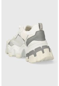 Buffalo sneakersy Norion kolor beżowy 1622379. Zapięcie: sznurówki. Kolor: beżowy. Materiał: guma. Obcas: na platformie #5