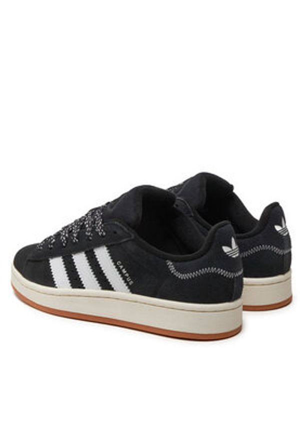 Adidas - adidas Sneakersy Campus 00s IH2659 Czarny. Kolor: czarny. Materiał: skóra, zamsz. Model: Adidas Campus