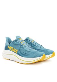 HOKA - Hoka Buty do biegania Clifton 10 1162030 Niebieski. Kolor: niebieski. Materiał: materiał #6