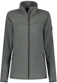 GLOMEX - Kjelvik Polar Danique Bluza Damska Fleece Balsam Green 46. Typ kołnierza: kaptur. Kolor: zielony. Materiał: polar #2