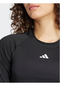 Adidas - adidas Koszulka techniczna Hyperglam Training IN6773 Czarny Slim Fit. Kolor: czarny. Materiał: syntetyk #6