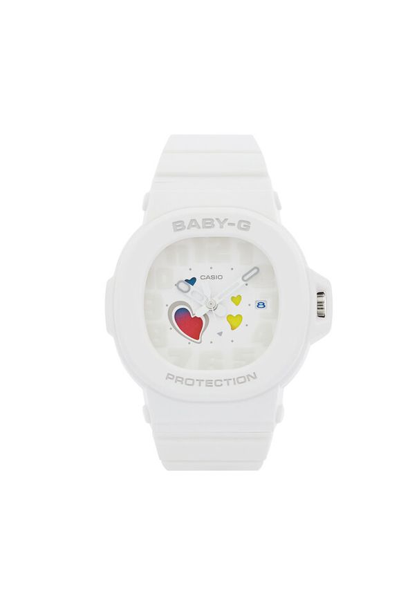 Zegarek Casio. Kolor: biały