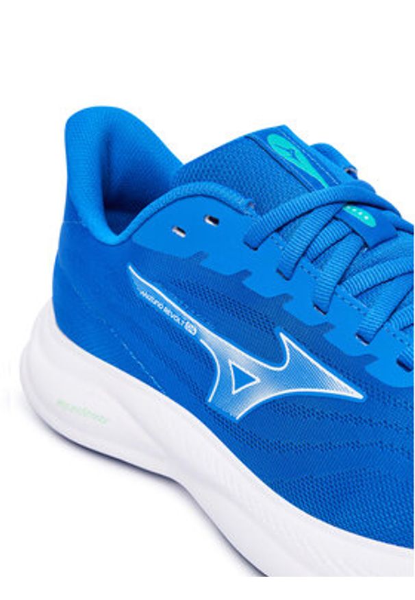 Mizuno Buty do biegania Mizuno Revolt 4 J1GC2581 Niebieski. Kolor: niebieski. Materiał: materiał