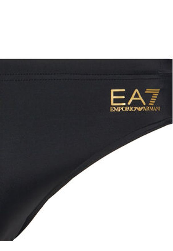 EA7 Emporio Armani Kąpielówki 7M000501 AF14514 MC004 Czarny. Kolor: czarny. Materiał: syntetyk
