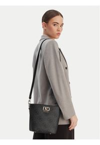Guess Torebka Karnilla HWOS99 01010 Szary. Kolor: szary. Materiał: skórzane #1