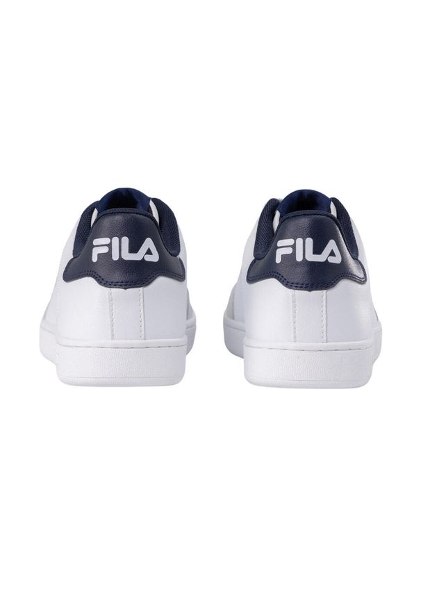 Fila - Męskie Buty Sportowe Courtbay. Kolor: biały