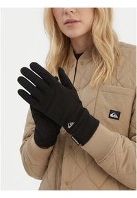 Quiksilver Rękawiczki Damskie EQYHN03101 Czarny. Kolor: czarny. Materiał: materiał #4