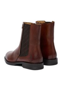 U.S. Polo Assn. Botki CEO-INGRID002W/EL1 Brązowy. Kolor: brązowy. Materiał: skóra #7