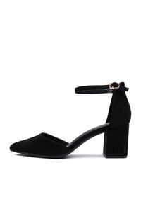 Jenny - JENNY Czółenka CEO-AMMA WSS20968-01 Czarny. Kolor: czarny. Materiał: materiał #6