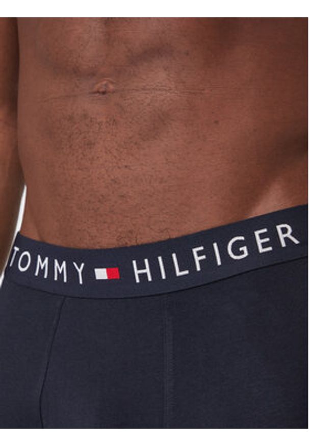 TOMMY HILFIGER - Tommy Hilfiger Komplet bokserek UM0UM03431 Granatowy. Kolor: niebieski. Materiał: bawełna