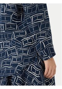 TOMMY HILFIGER - Tommy Hilfiger Koszula WW0WW44679 Granatowy Regular Fit. Kolor: niebieski. Materiał: len #3