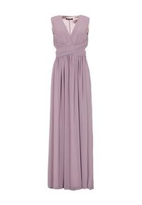 Swing Sukienka wieczorowa 5AF00400 Różowy Regular Fit. Kolor: różowy. Materiał: syntetyk. Styl: wizytowy