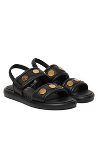 Pinko - PINKO Sandały Fiona 01 SD0521 P003 Czarny. Kolor: czarny. Materiał: skóra #6