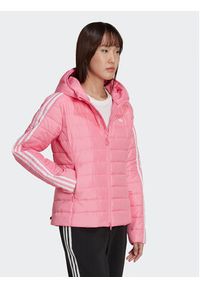 Adidas - adidas Kurtka puchowa Premium HM2611 Różowy Slim Fit. Kolor: różowy. Materiał: puch, syntetyk #6