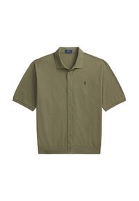 Polo Ralph Lauren Koszula 710B18514001 Zielony Regular Fit. Typ kołnierza: polo. Kolor: zielony. Materiał: bawełna #2